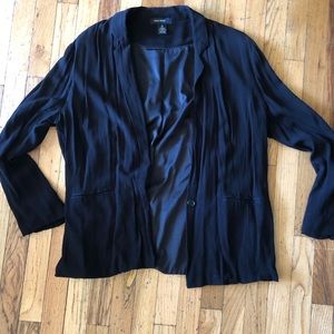 Black blazer